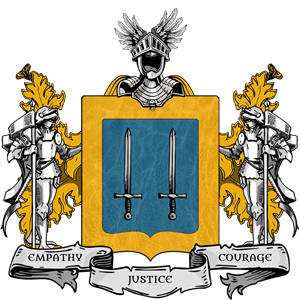 Coat of Arms of Munib Manj Ishaq